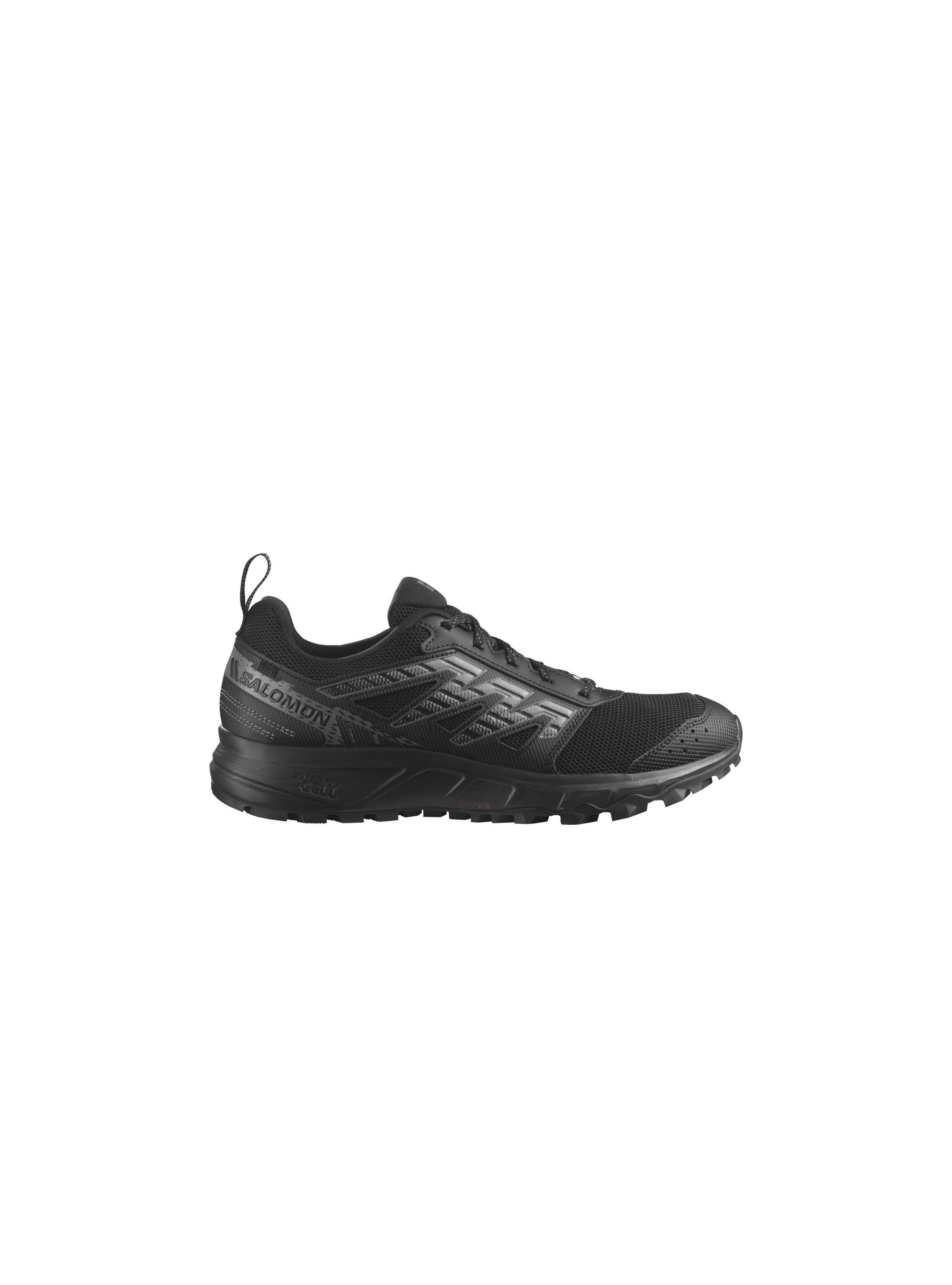Salomon Męskie Buty Sportowe Wander Wszechstronne - Czarne