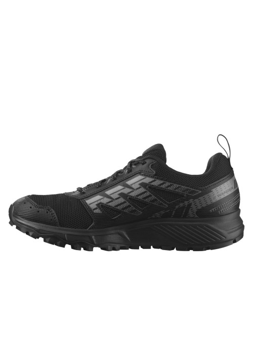 Salomon Męskie Buty Sportowe Wander Wszechstronne - Czarne