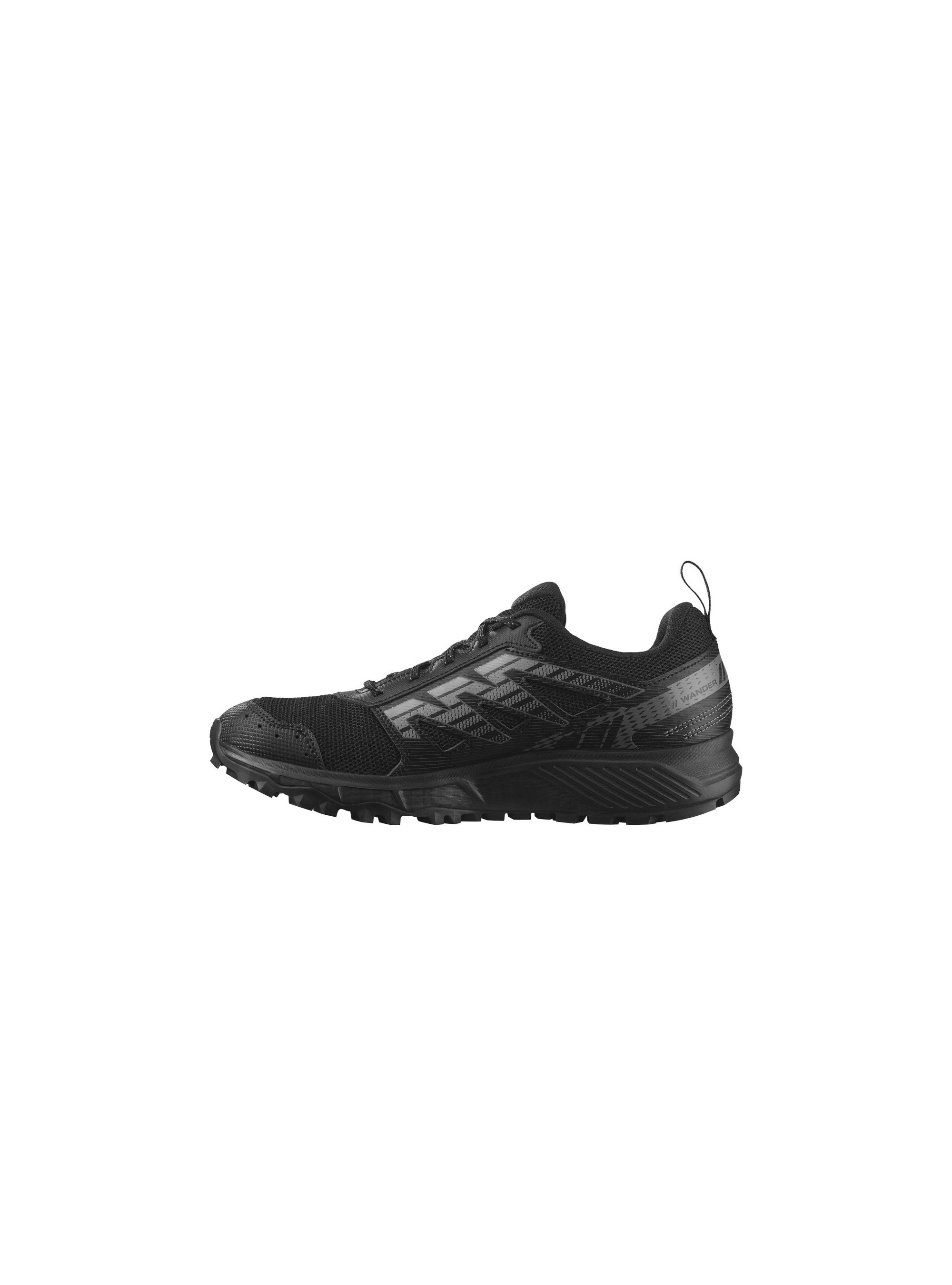Salomon Męskie Buty Sportowe Wander Wszechstronne - Czarne