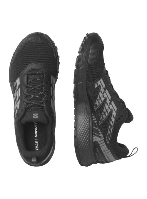 Salomon Męskie Buty Sportowe Wander Wszechstronne - Czarne