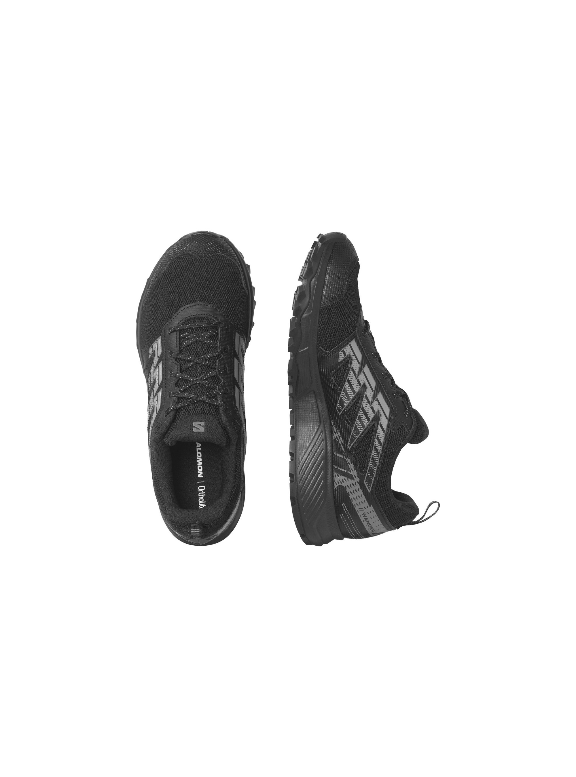Salomon Męskie Buty Sportowe Wander Wszechstronne - Czarne