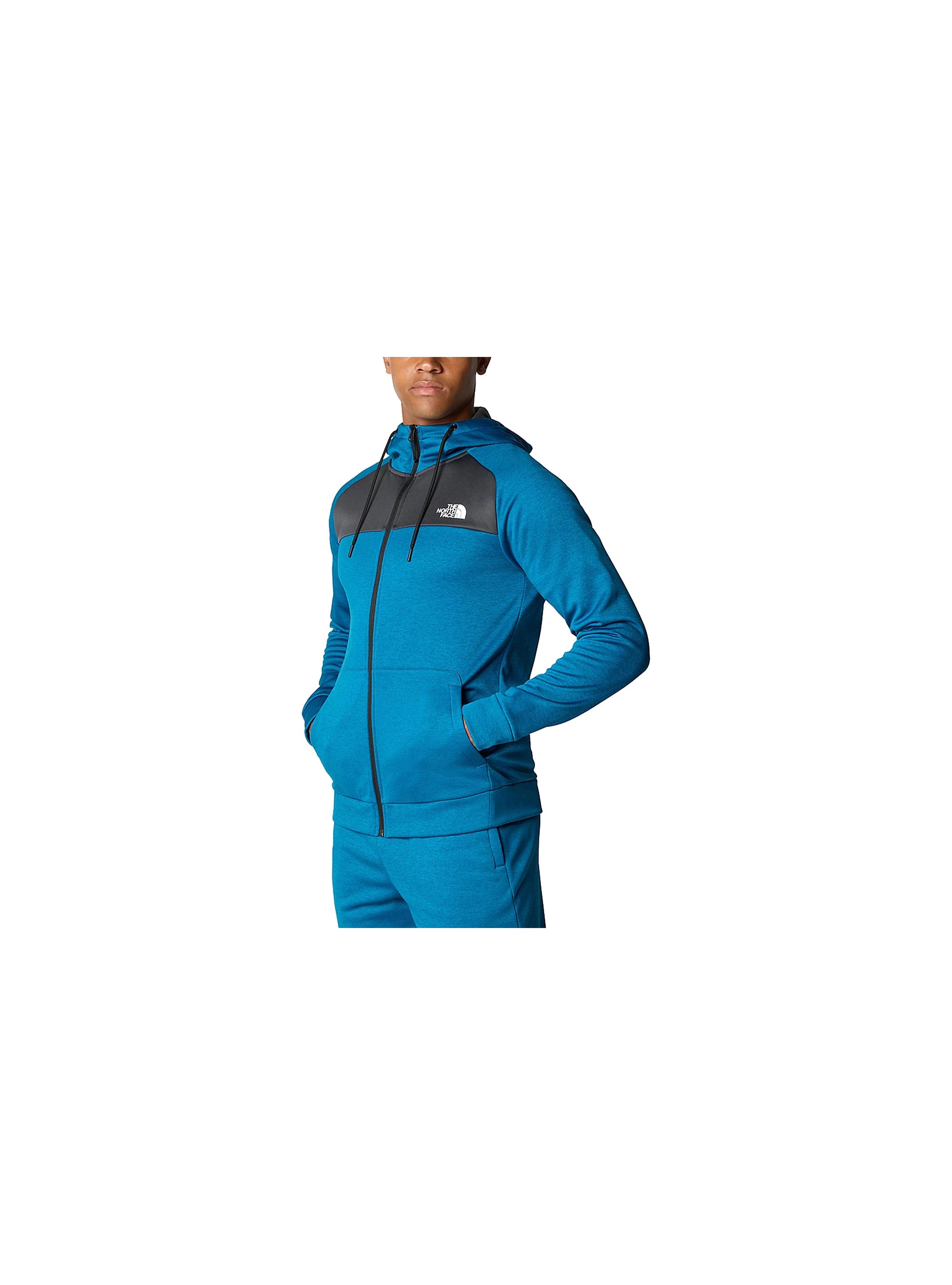 The North Face M REAXION FLEECE FZ HD NF0A7Z9OZO5