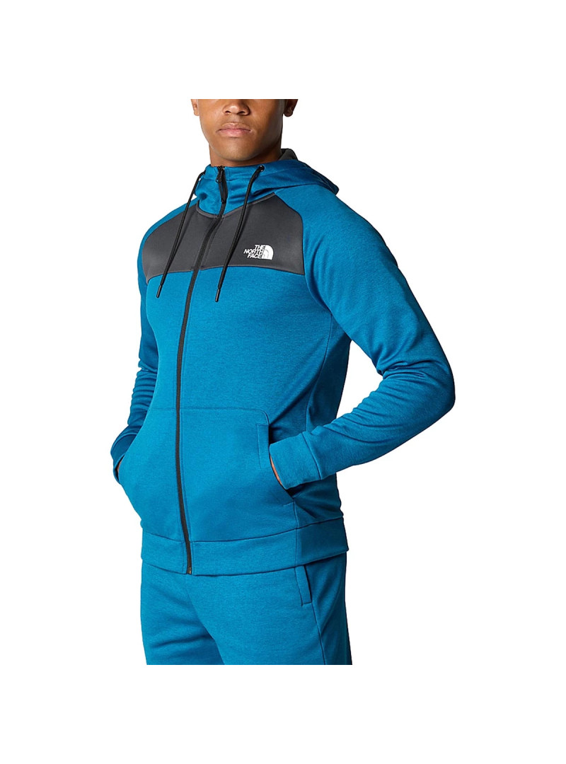 The North Face M REAXION FLEECE FZ HD NF0A7Z9OZO5