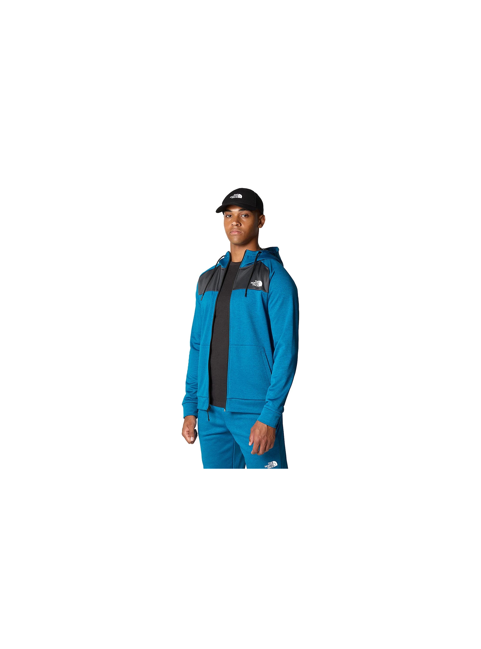 The North Face M REAXION FLEECE FZ HD NF0A7Z9OZO5