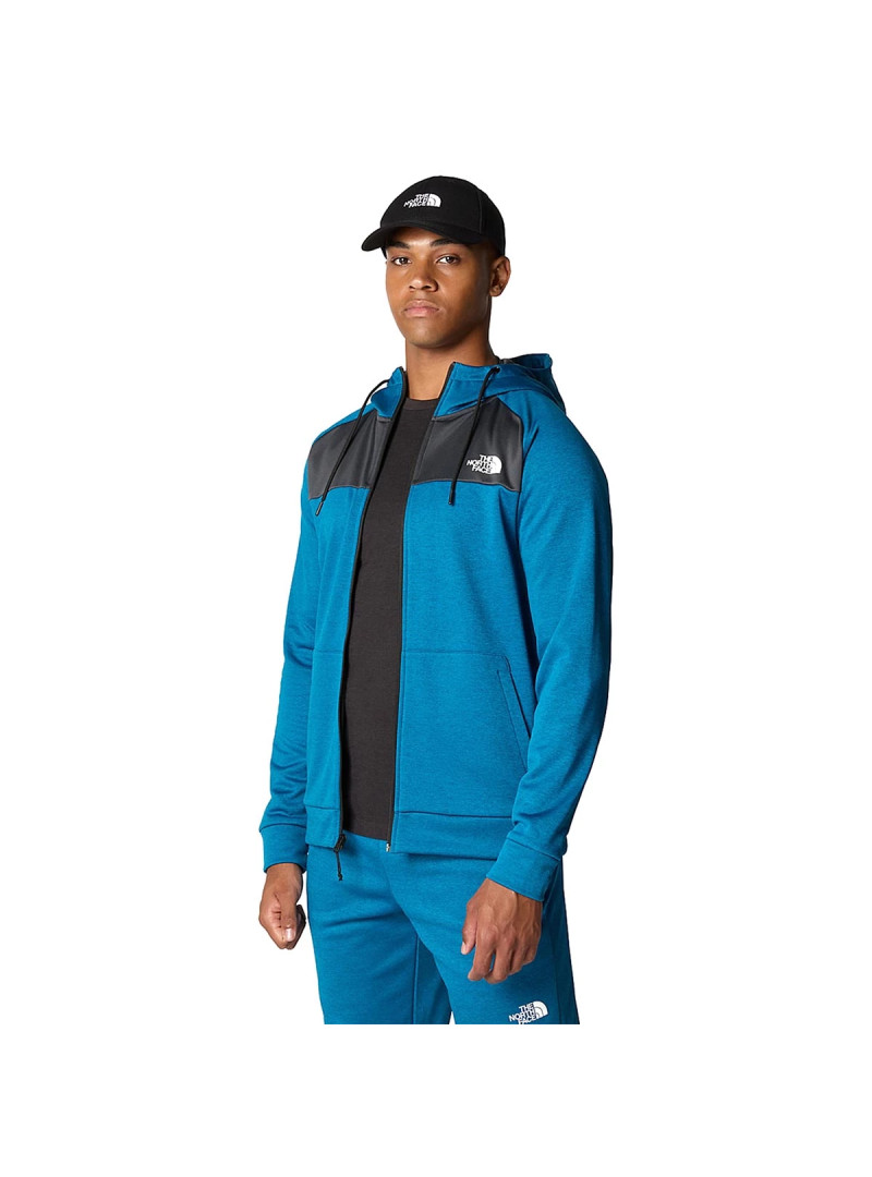 The North Face M REAXION FLEECE FZ HD NF0A7Z9OZO5