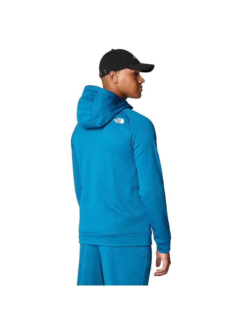 The North Face M REAXION FLEECE FZ HD NF0A7Z9OZO5