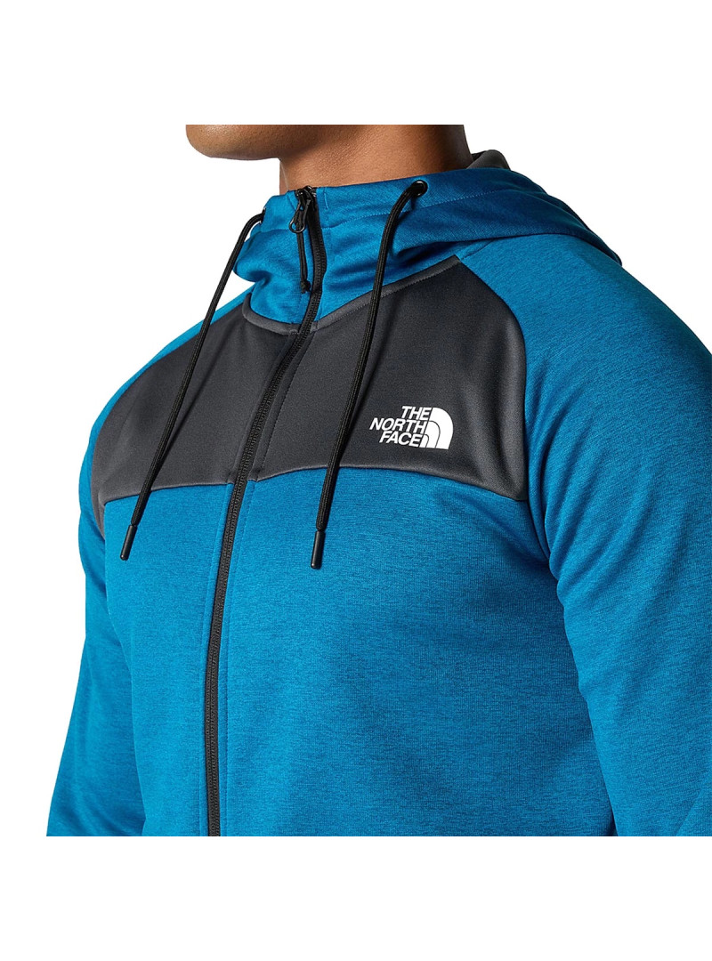 The North Face M REAXION FLEECE FZ HD NF0A7Z9OZO5