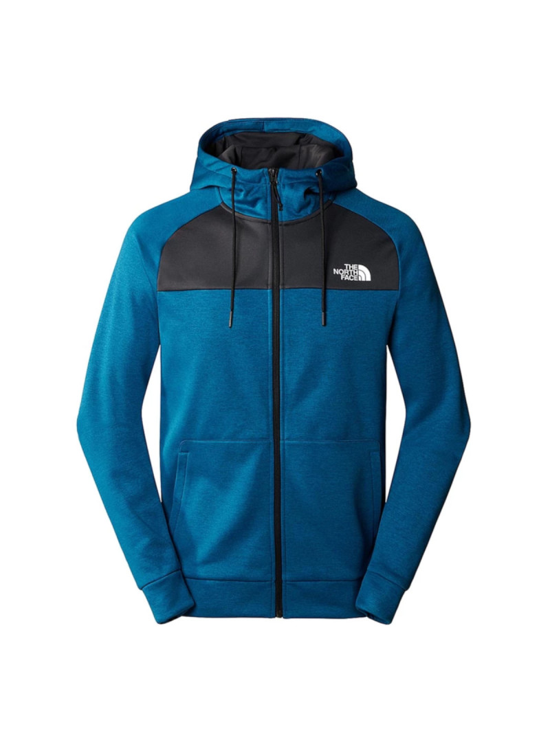 The North Face M REAXION FLEECE FZ HD NF0A7Z9OZO5