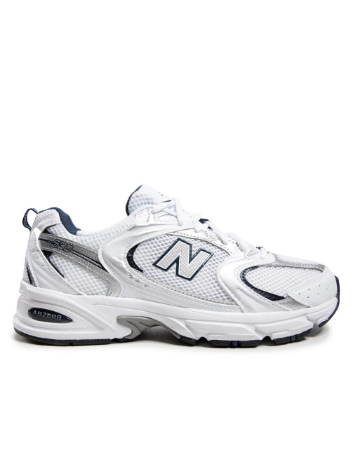 New Balance Męskie Sneakersy NB 530 - Białe | Klasyka