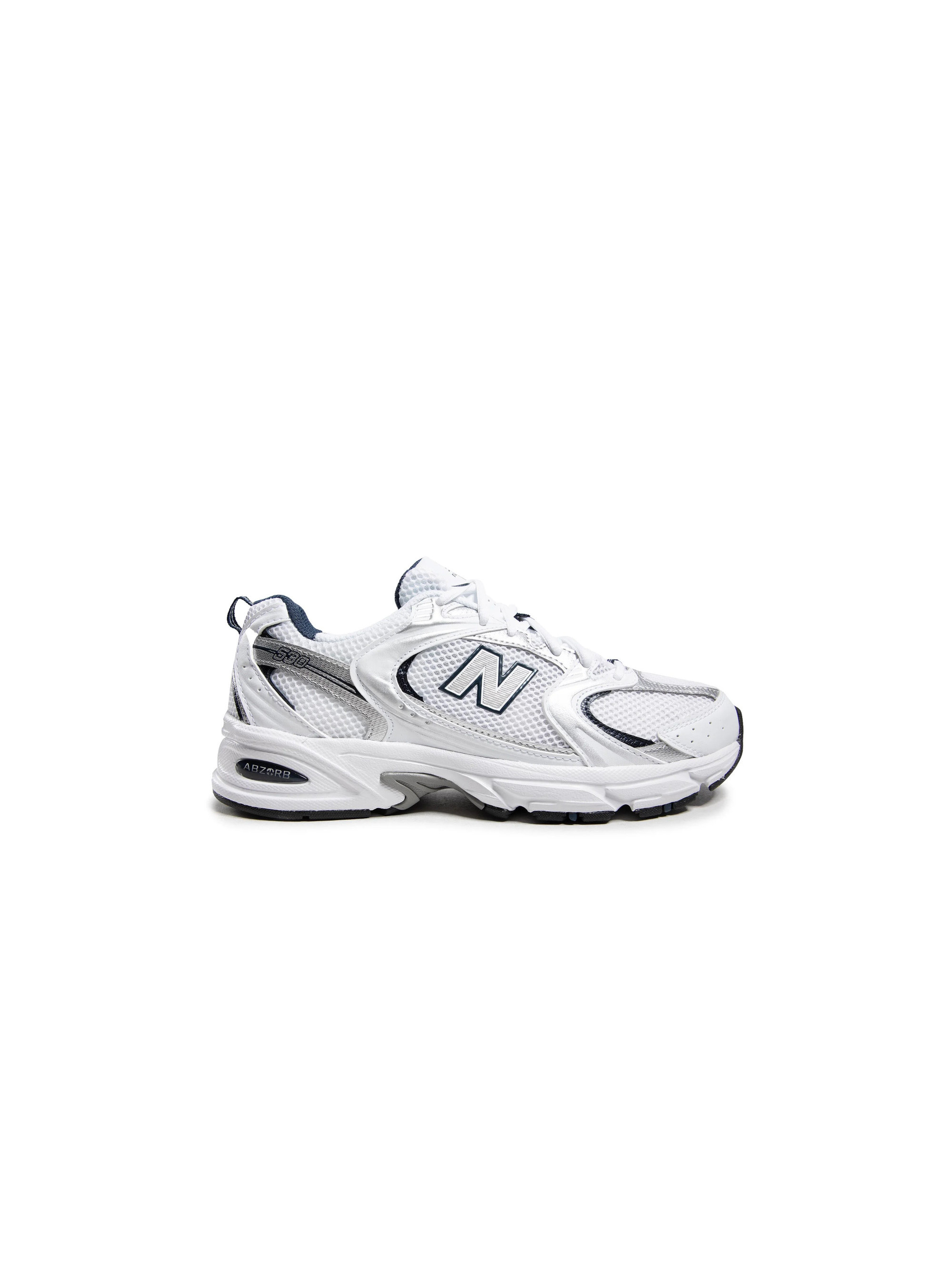 New Balance Męskie Sneakersy NB 530 - Białe | Klasyka