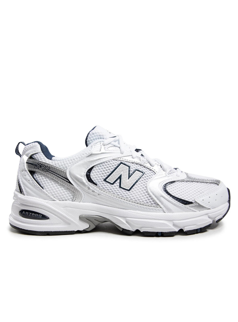 New Balance Męskie Sneakersy NB 530 - Białe | Klasyka