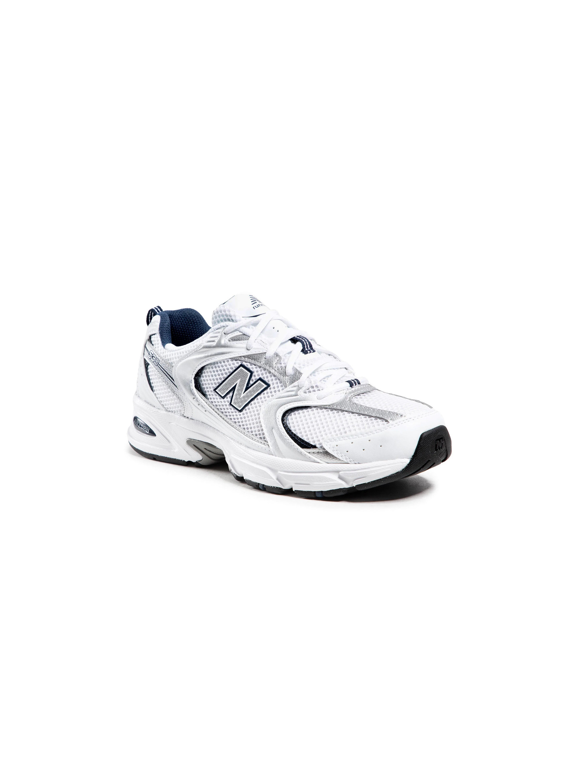 New Balance Męskie Sneakersy NB 530 - Białe | Klasyka