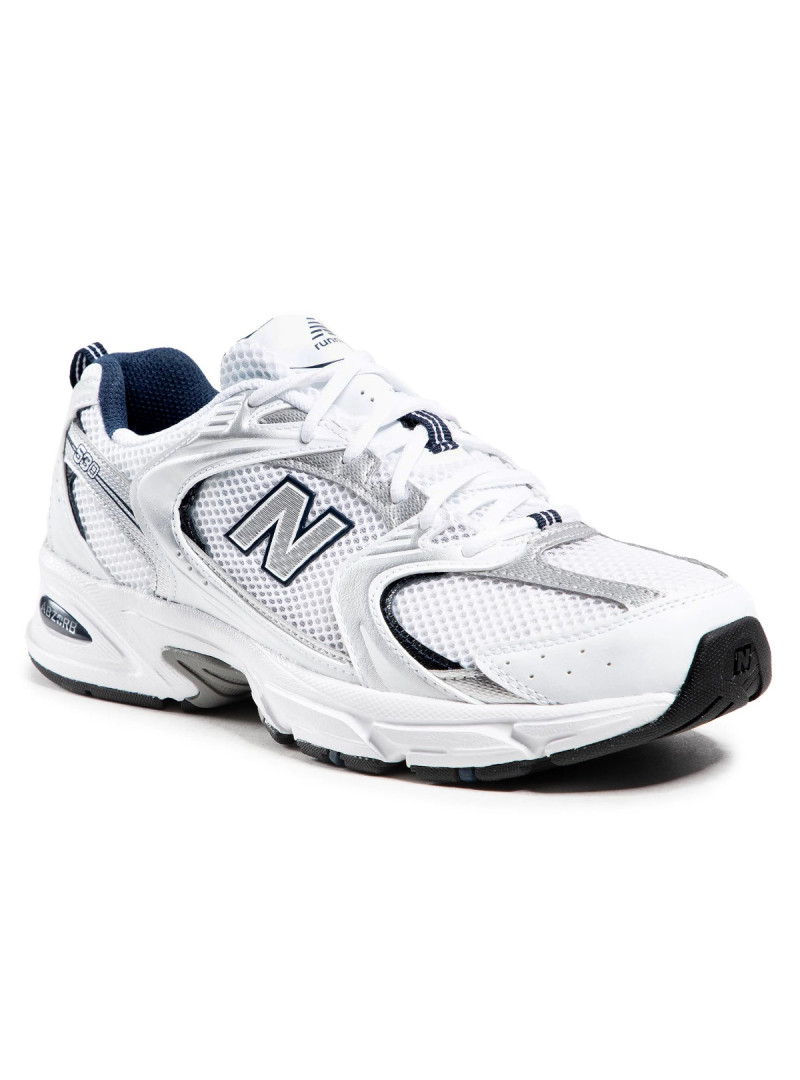 New Balance Męskie Sneakersy NB 530 - Białe | Klasyka