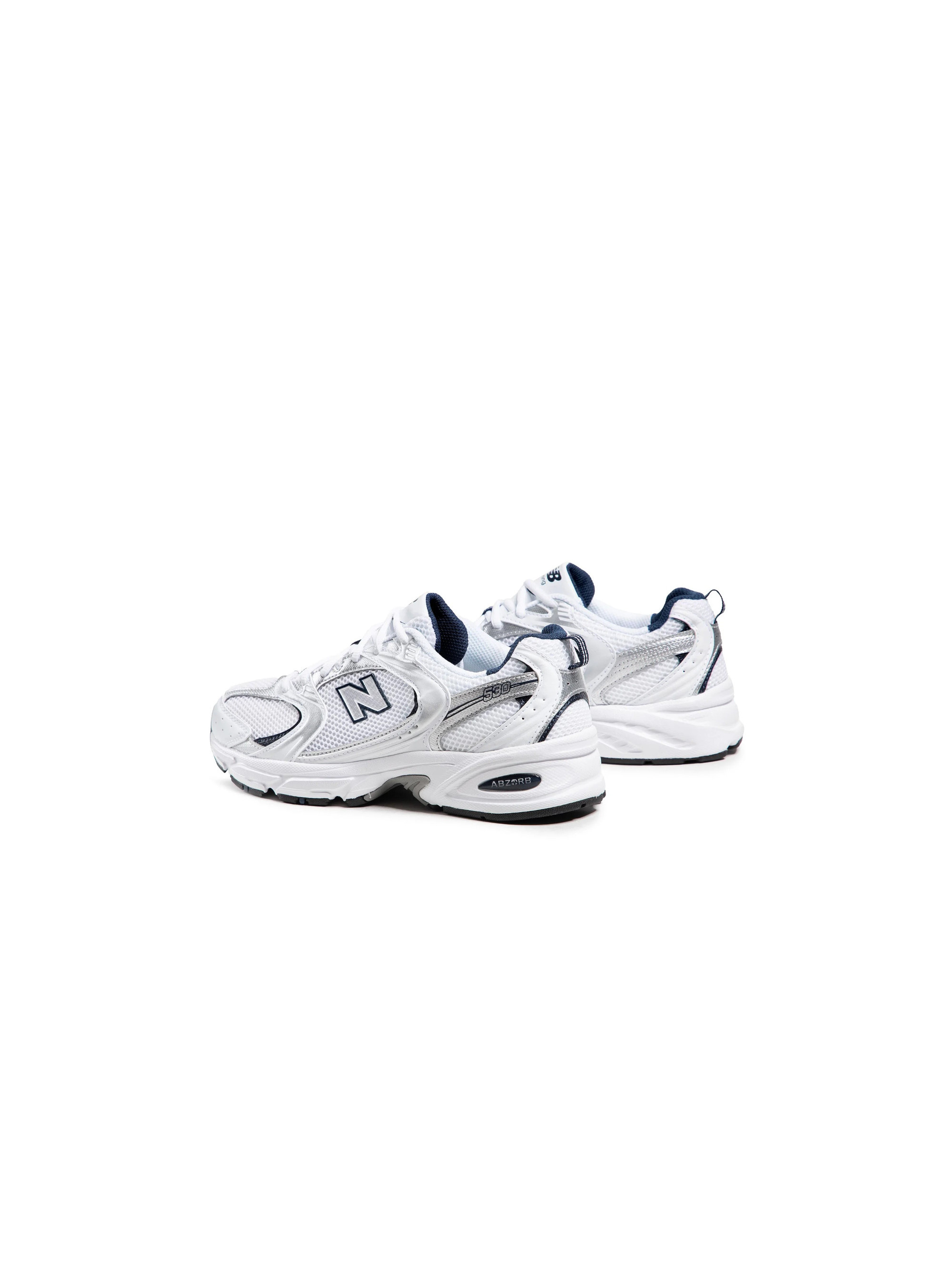 New Balance Męskie Sneakersy NB 530 - Białe | Klasyka