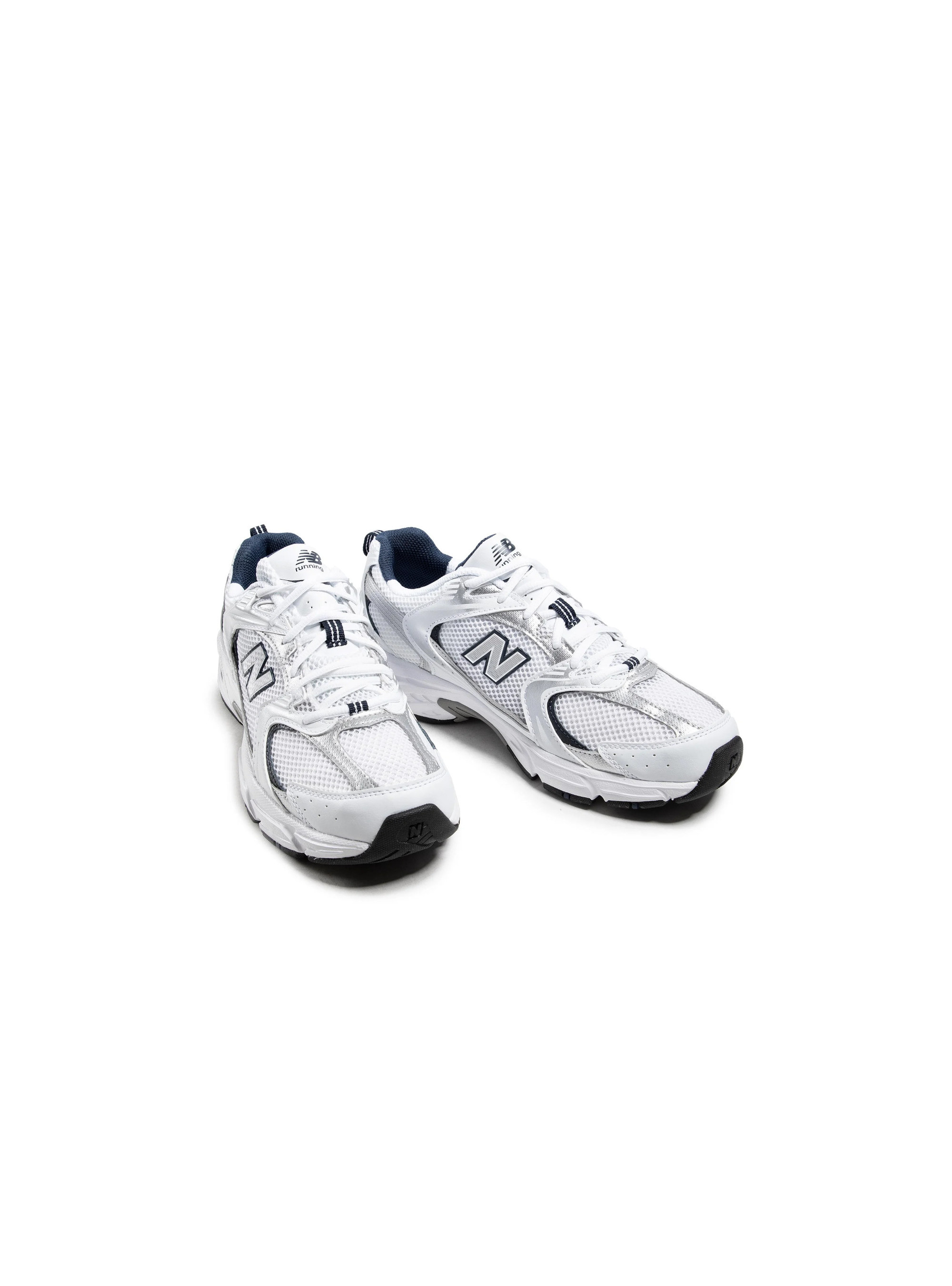 New Balance Męskie Sneakersy NB 530 - Białe | Klasyka