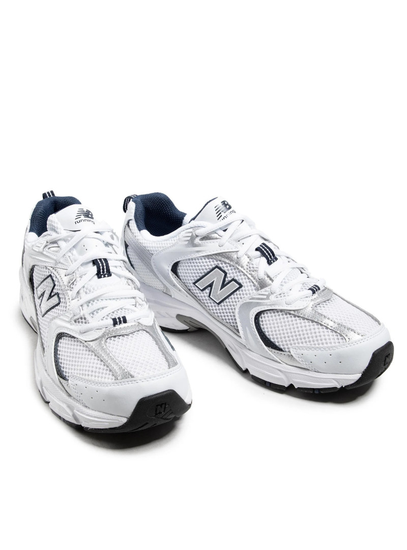 New Balance Męskie Sneakersy NB 530 - Białe | Klasyka