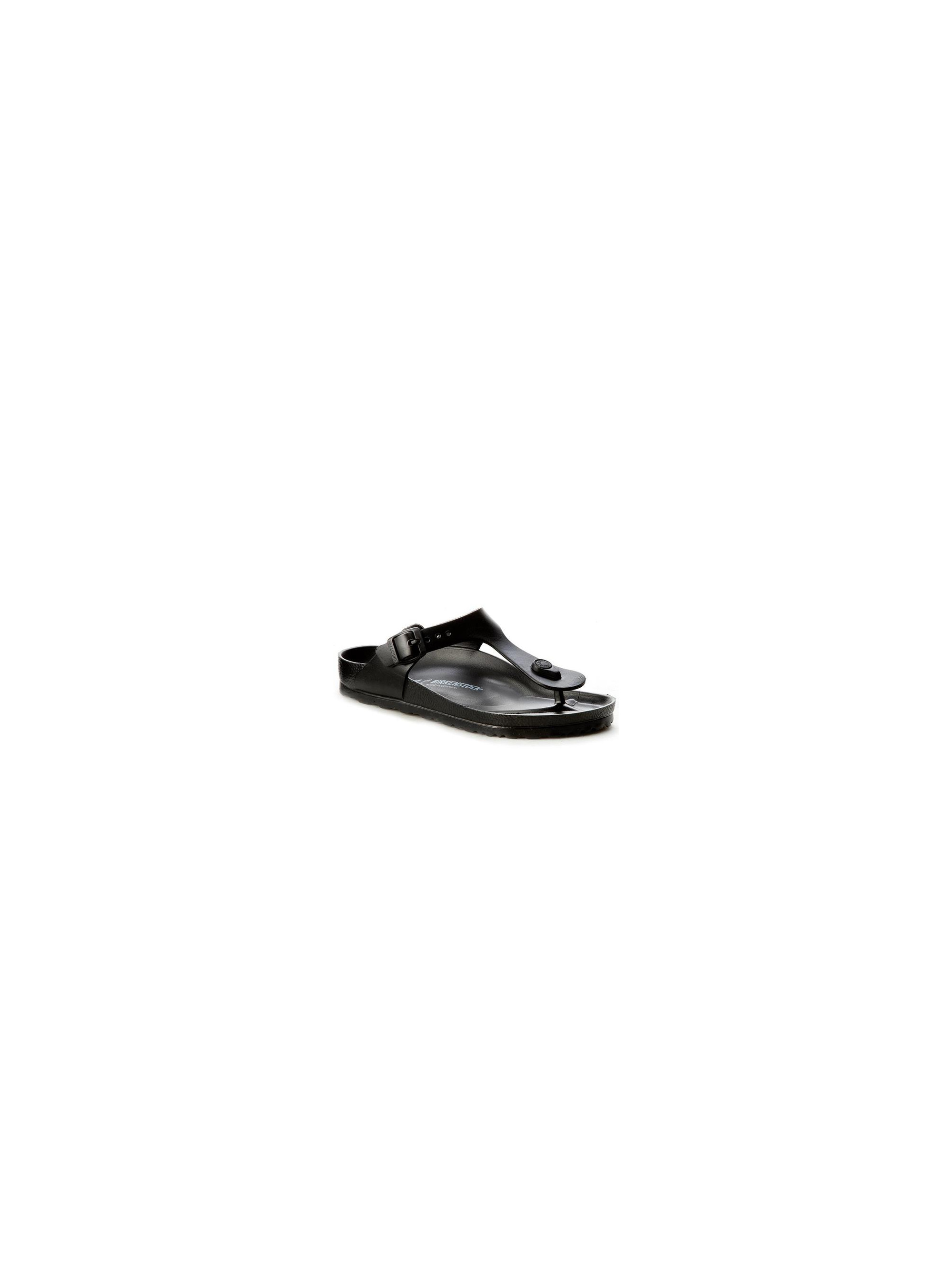 Birkenstock Damskie Klapki GIZEH EVA REGULAR Czarny