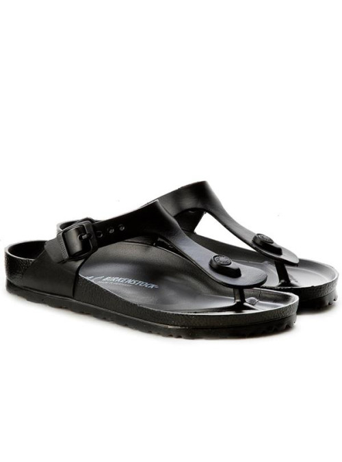 Birkenstock Damskie Klapki GIZEH EVA REGULAR Czarny