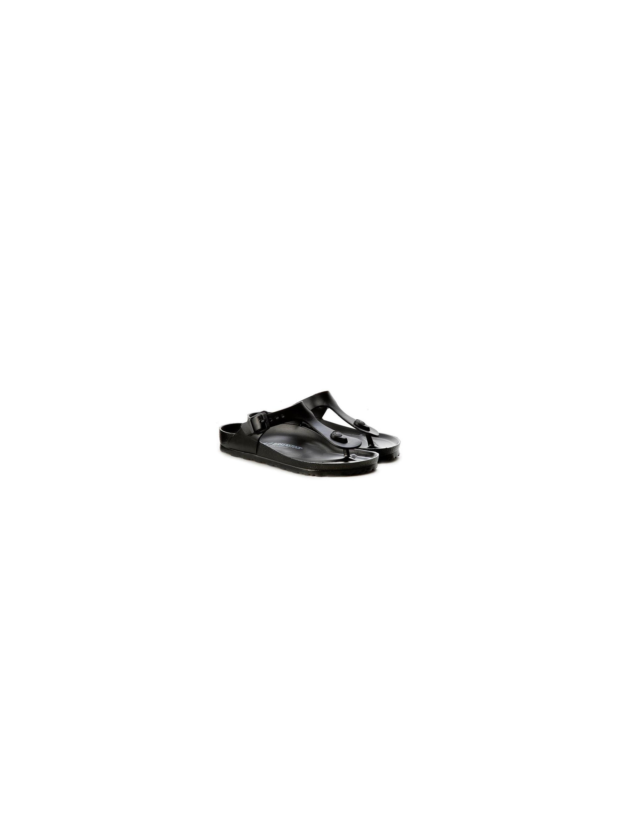 Birkenstock Damskie Klapki GIZEH EVA REGULAR Czarny