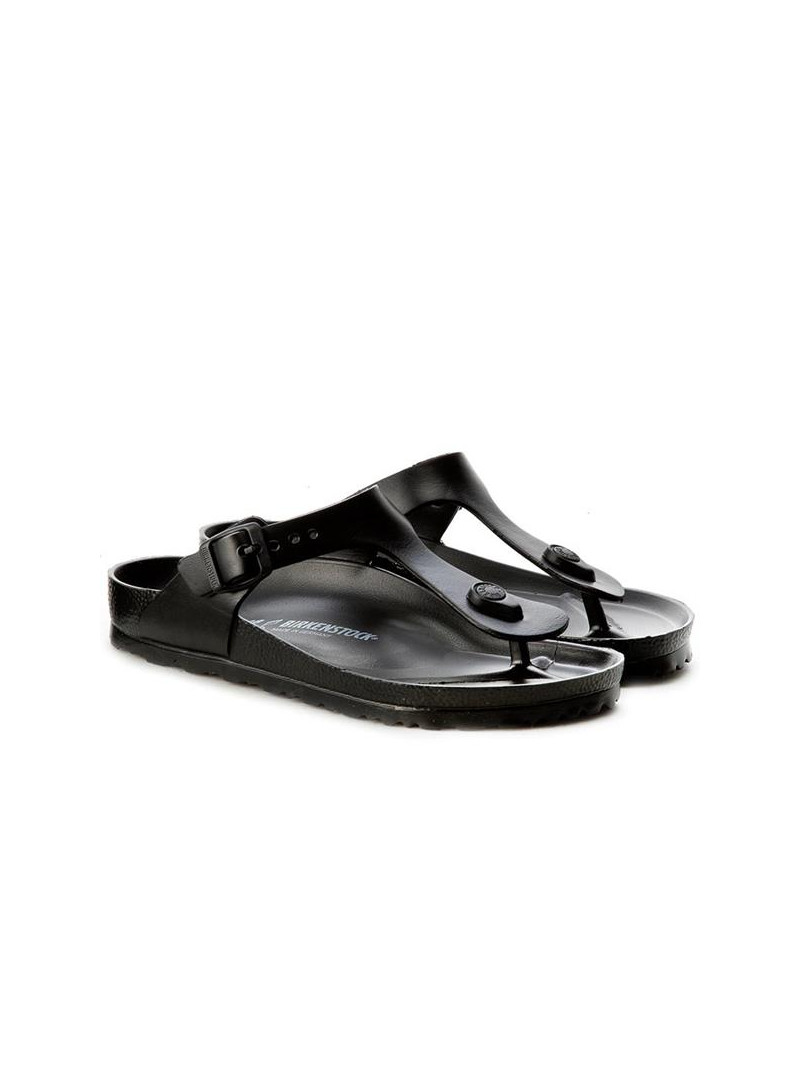 Birkenstock Damskie Klapki GIZEH EVA REGULAR Czarny