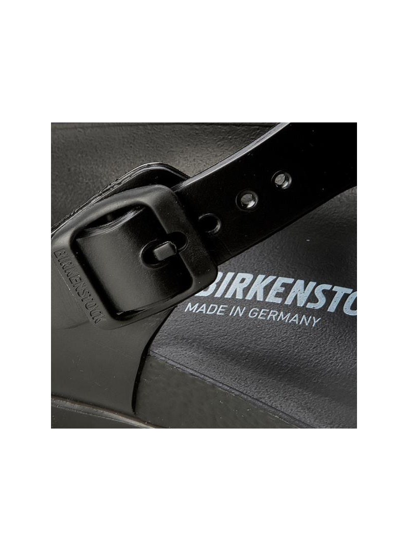 Birkenstock Damskie Klapki GIZEH EVA REGULAR Czarny