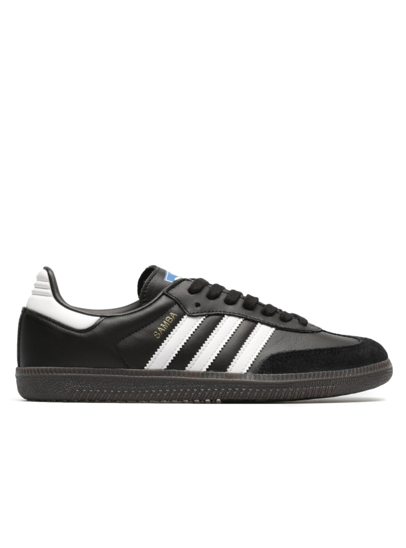 Adidas Samba Og Męskie – Czarne Sneakersy | Kup Online