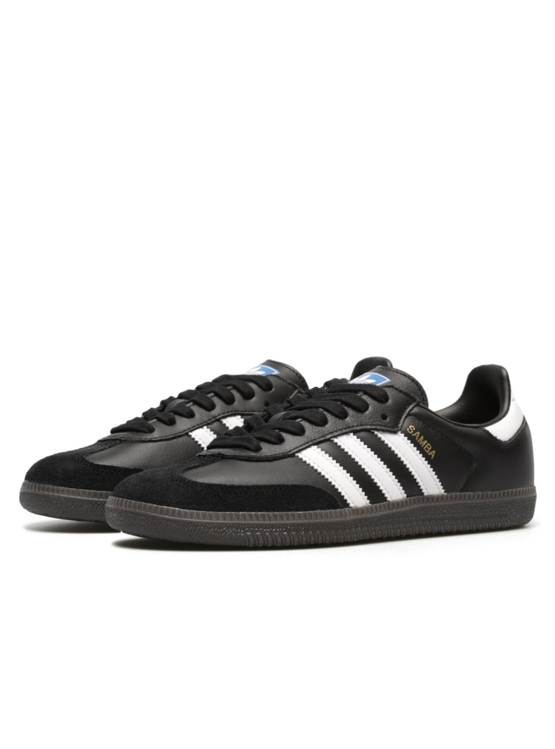 Adidas Samba Og Męskie – Czarne Sneakersy | Kup Online