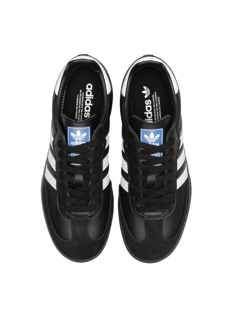 Adidas Samba Og Męskie – Czarne Sneakersy | Kup Online