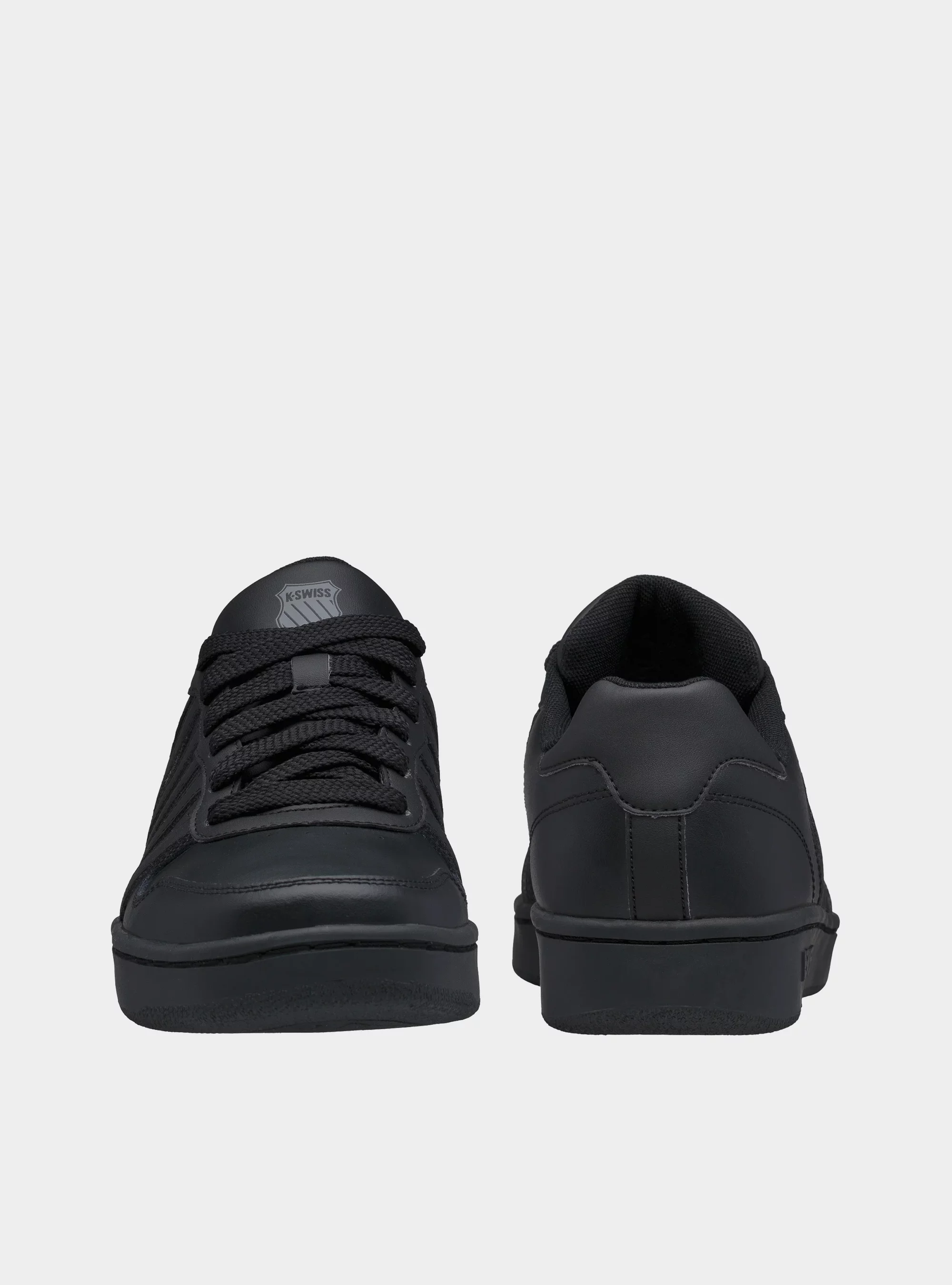 K-Swiss Męskie Sneakersy COURT PALISADES Czarny