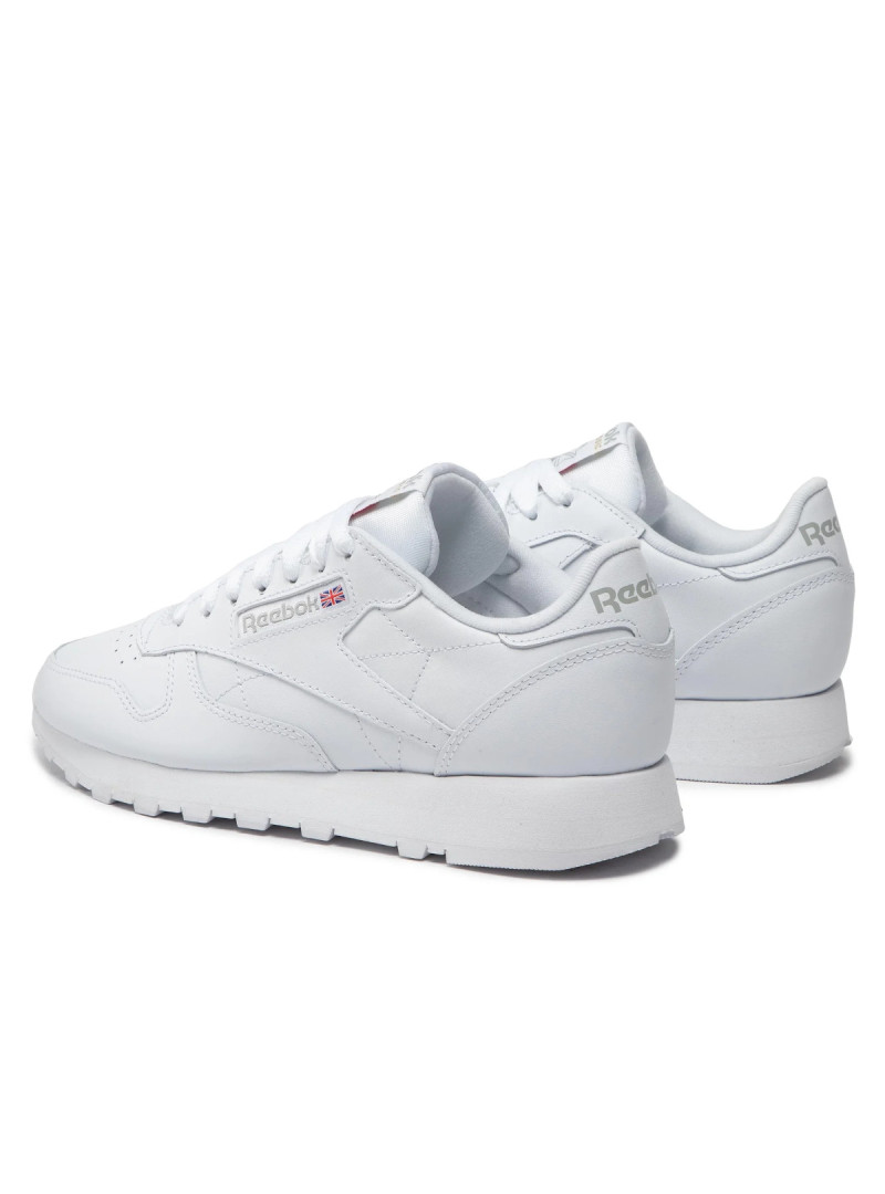 Reebok Męskie Sneakersy Classic Leather 100008492 Biały | Sklep Monotox