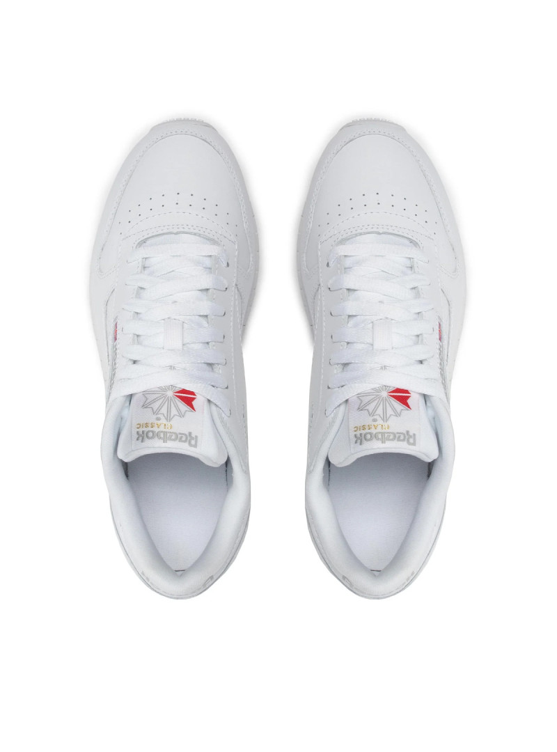 Reebok Męskie Sneakersy Classic Leather 100008492 Biały | Sklep Monotox