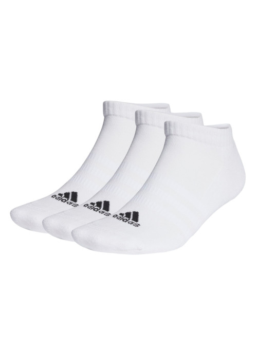 Adidas Męskie Skarpety Niskie C SPW Low 3P - Białe