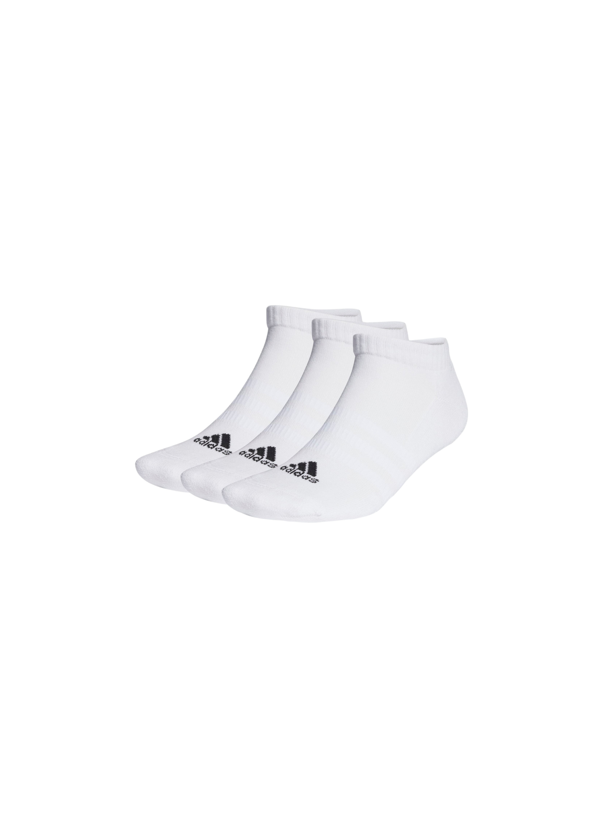 Adidas Męskie Skarpety Niskie C SPW Low 3P - Białe