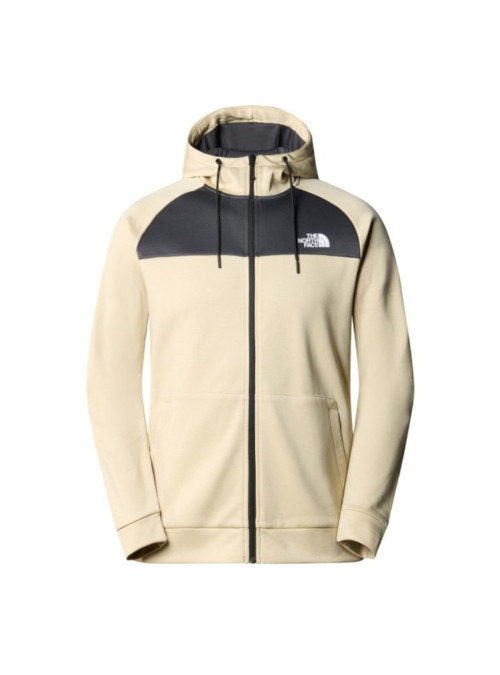 The North Face M REAXION FLEECE FZ HD NF0A7Z9OZTI