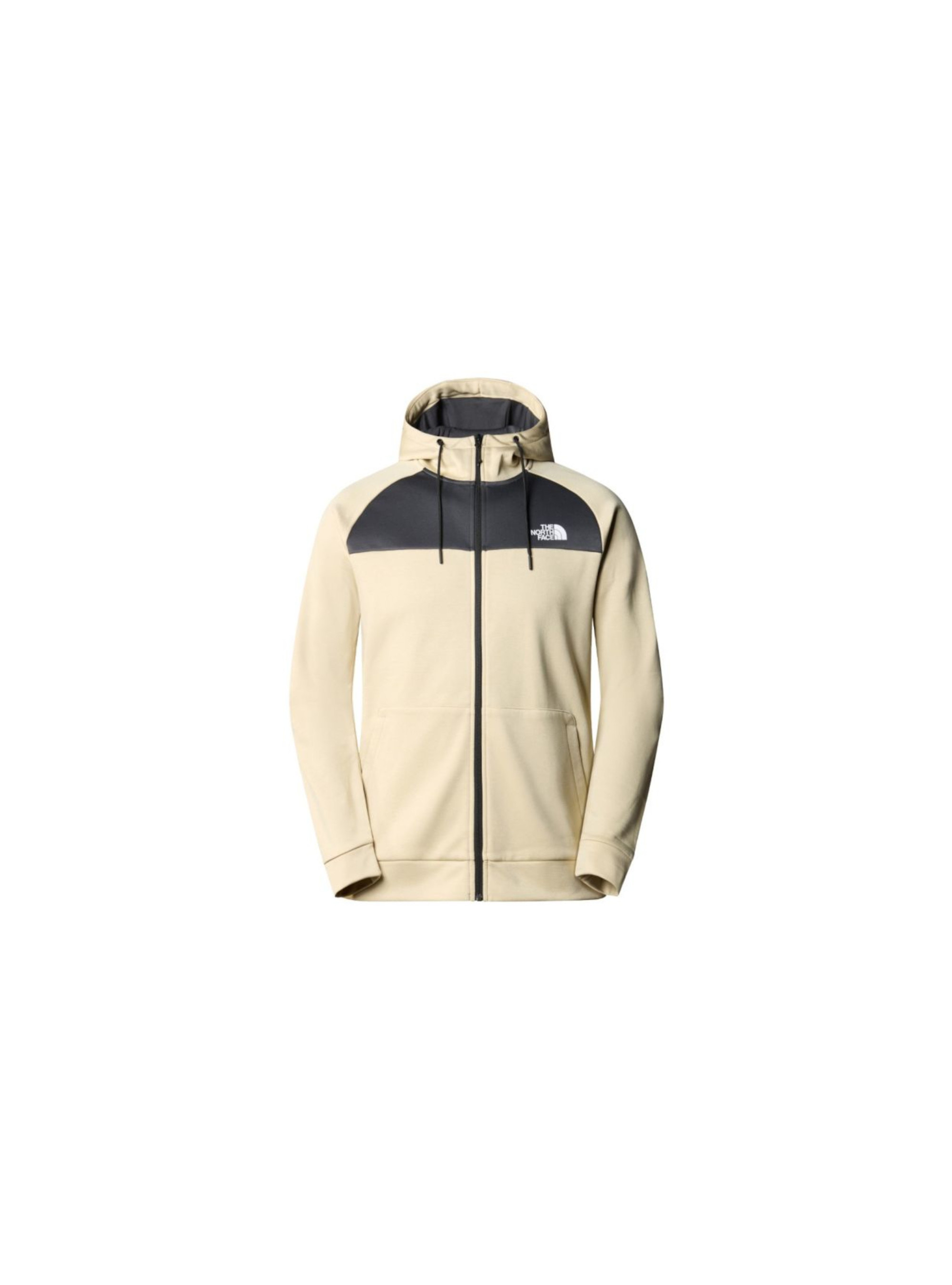 The North Face M REAXION FLEECE FZ HD NF0A7Z9OZTI