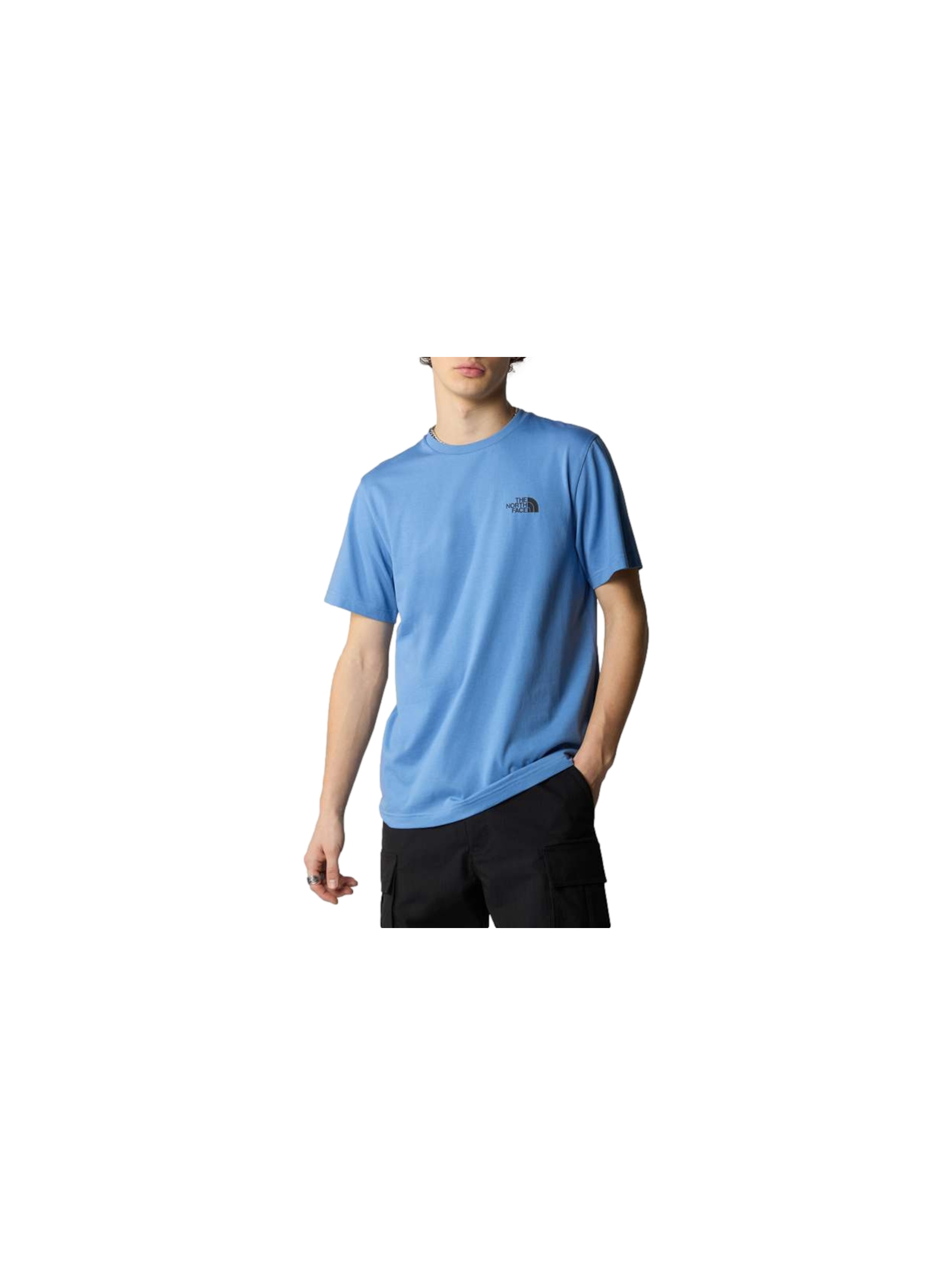 The North Face M S/S SIMPLE DOME TEE NF0A87NGPOD