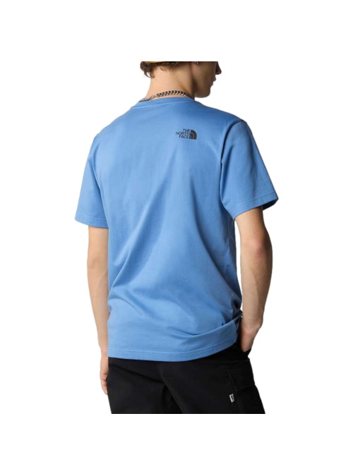 The North Face M S/S SIMPLE DOME TEE NF0A87NGPOD