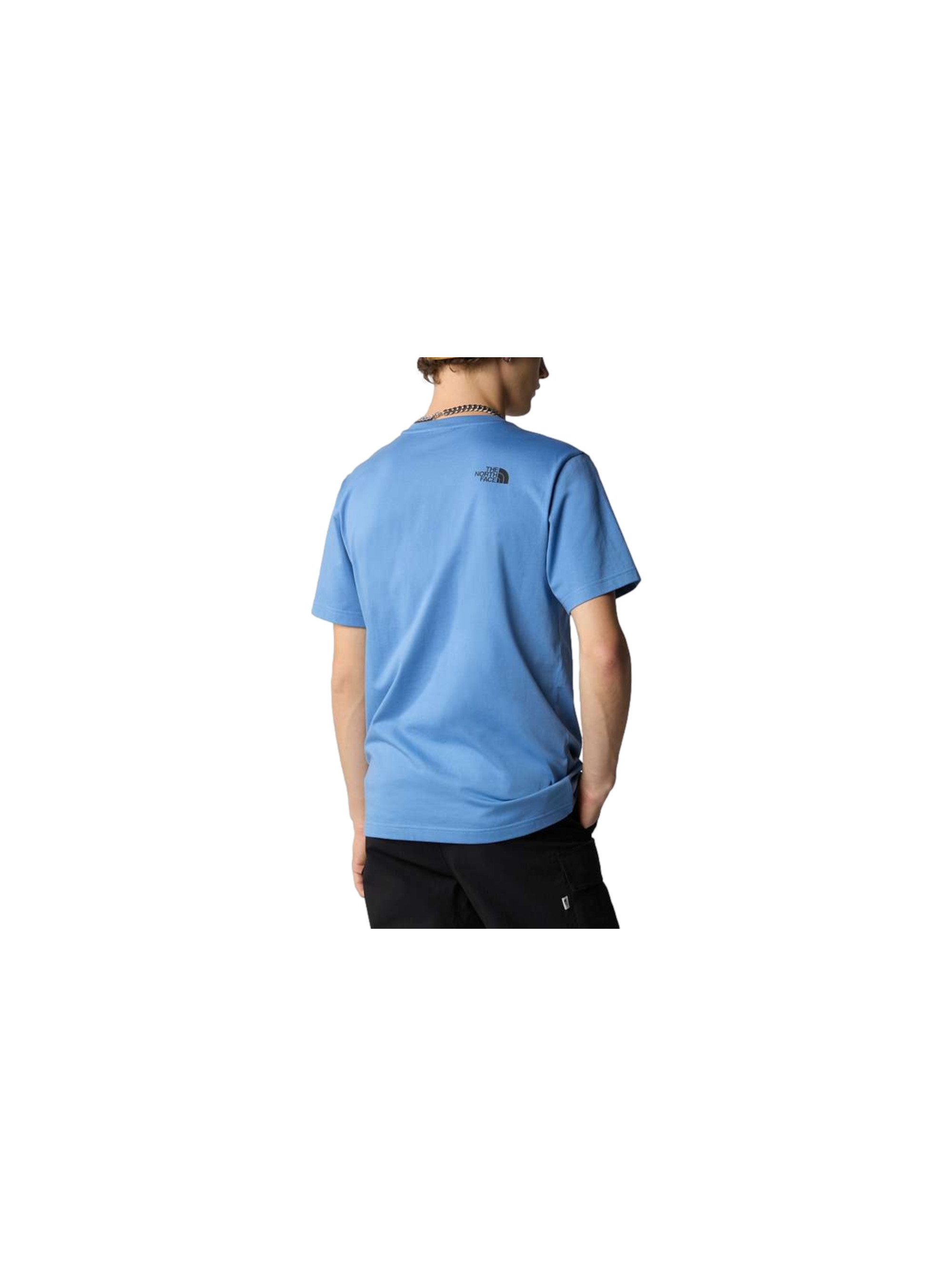 The North Face M S/S SIMPLE DOME TEE NF0A87NGPOD