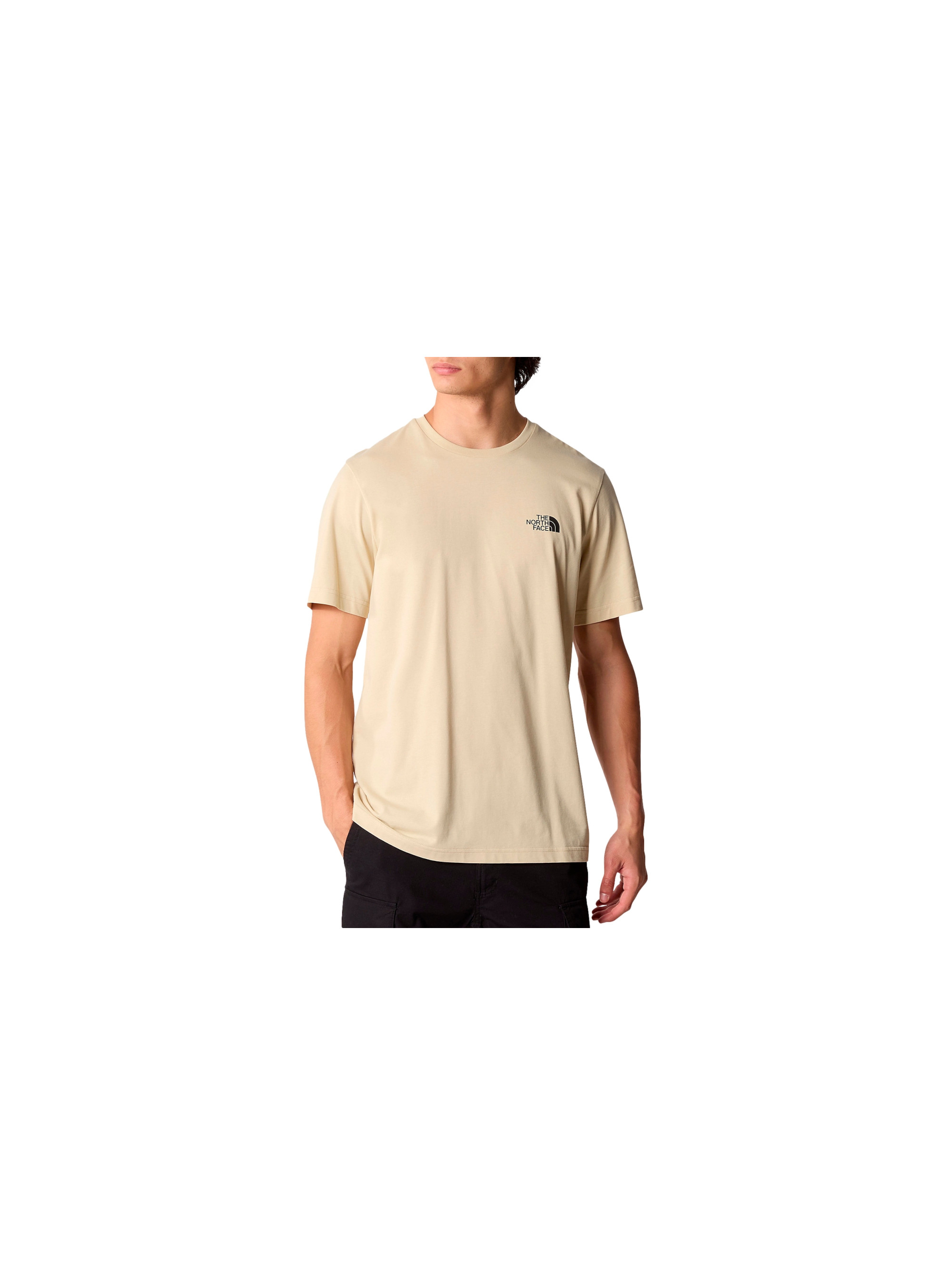 The North Face M S/S SIMPLE DOME TEE NF0A87NG3X4