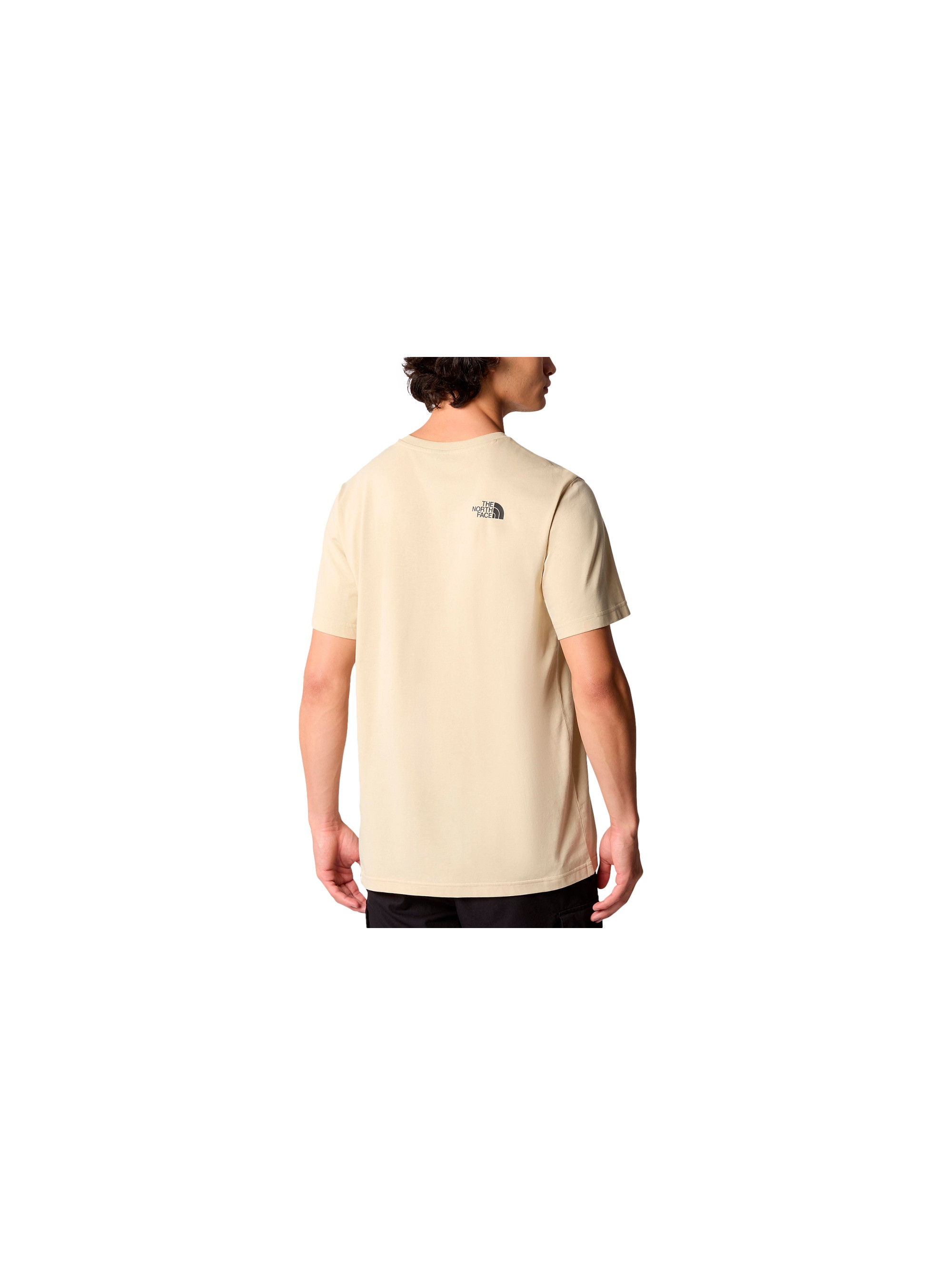 The North Face M S/S SIMPLE DOME TEE NF0A87NG3X4