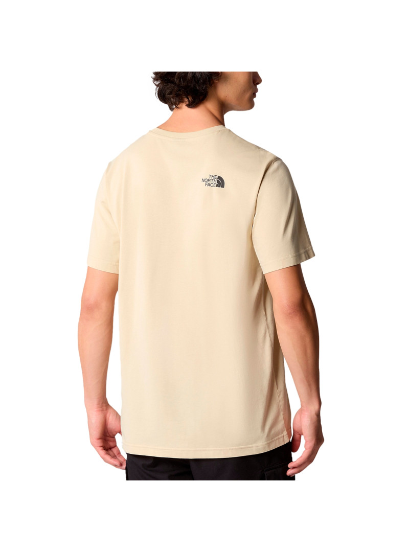 The North Face M S/S SIMPLE DOME TEE NF0A87NG3X4