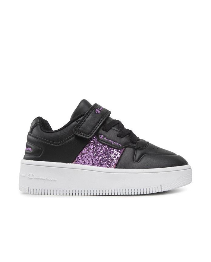 Champion Dziecięce Sneakersy Rebound Platform Sparkle G Ps S32612KK001 Czarny | Sklep Monotox
