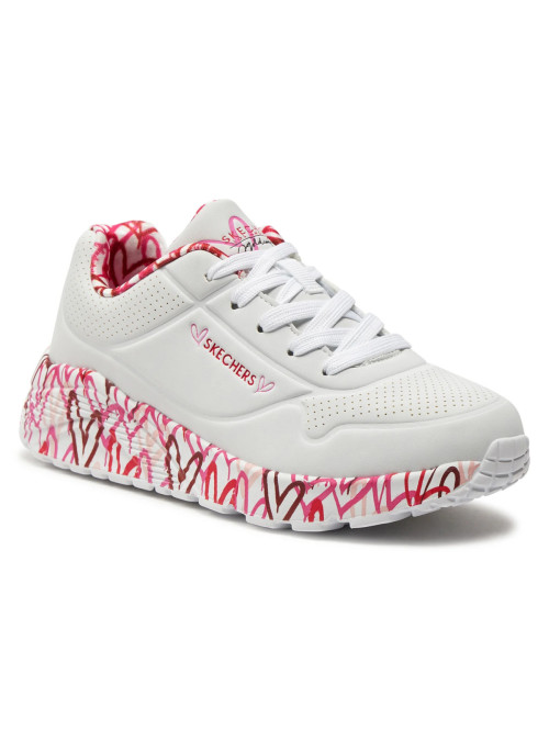 Skechers UNO LITE LOVELY LUV 314976LWRPK