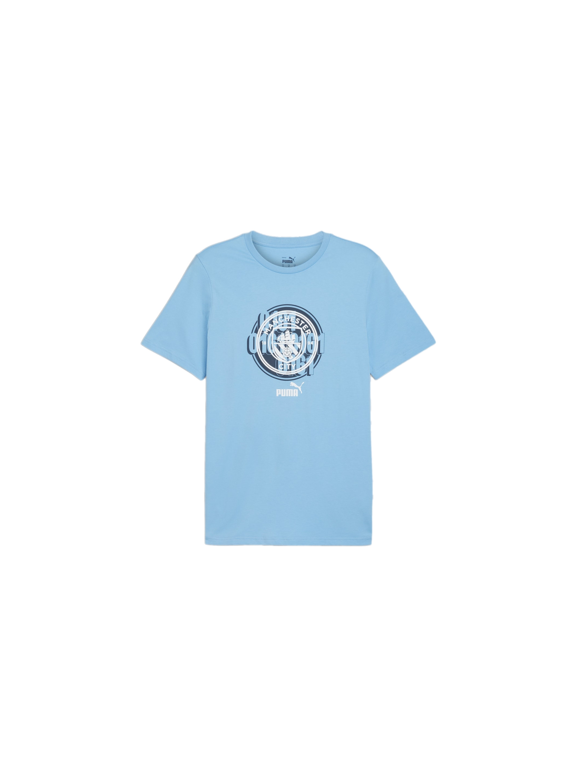 Puma MCFC ftblCulture Tee Team Ligh 77777439