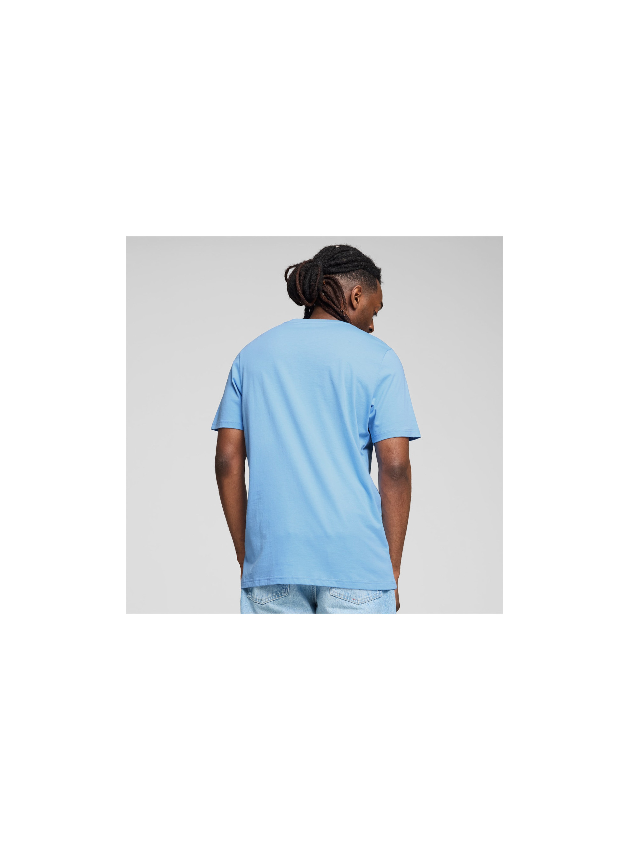 Puma MCFC ftblCulture Tee Team Ligh 77777439