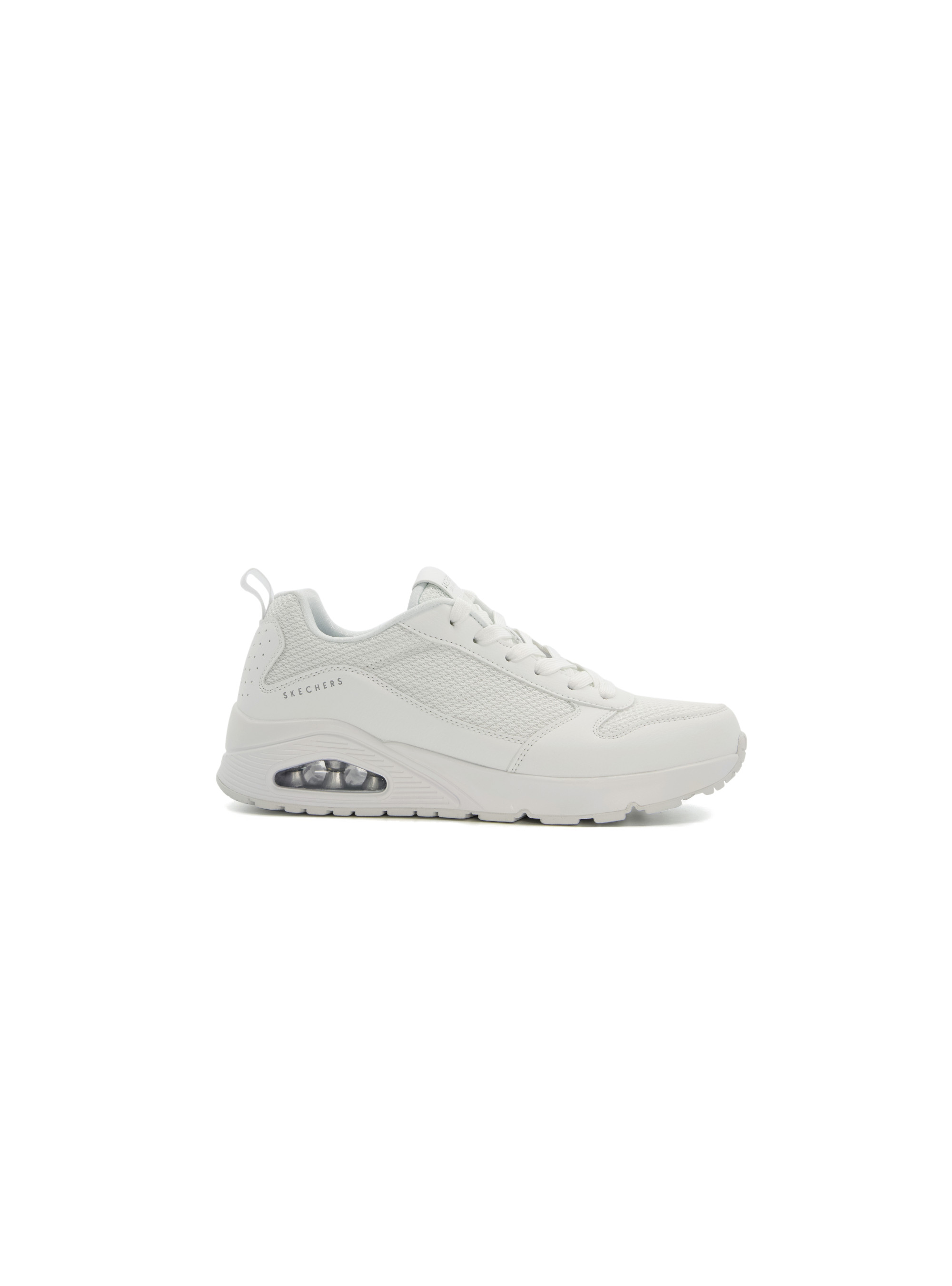 Skechers Męskie Sneakersy Uno Fastime Stylowe - Białe