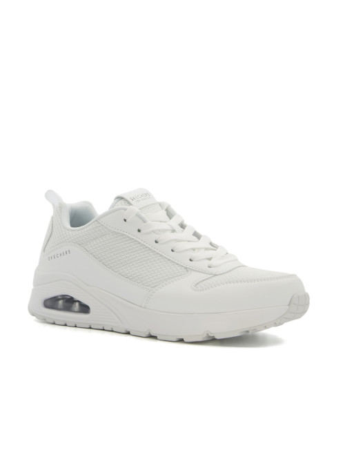 Skechers Męskie Sneakersy Uno Fastime Stylowe - Białe