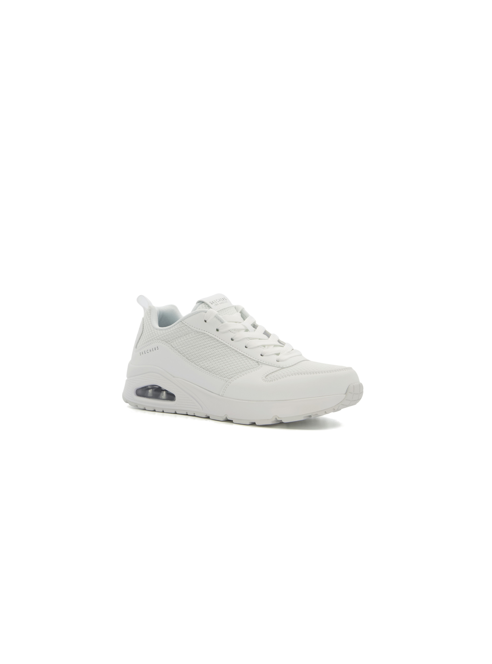 Skechers Męskie Sneakersy Uno Fastime Stylowe - Białe