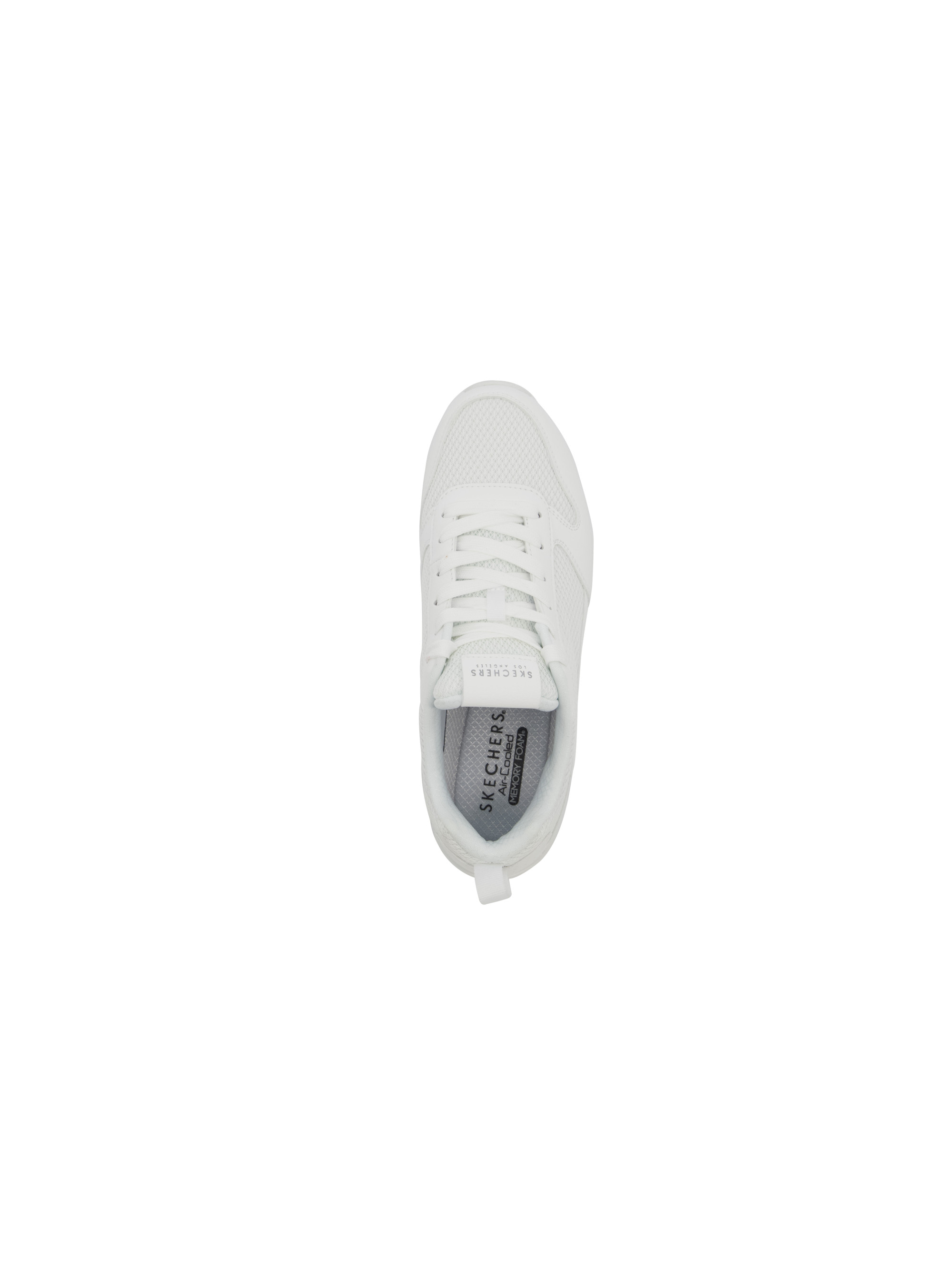 Skechers Męskie Sneakersy Uno Fastime Stylowe - Białe