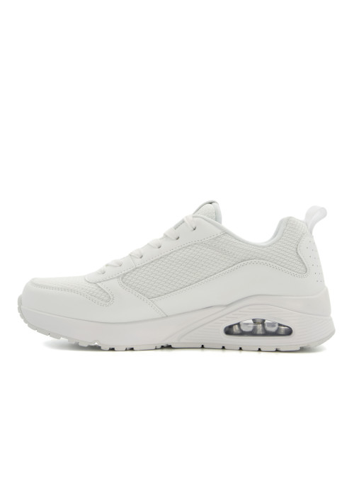 Skechers Męskie Sneakersy Uno Fastime Stylowe - Białe
